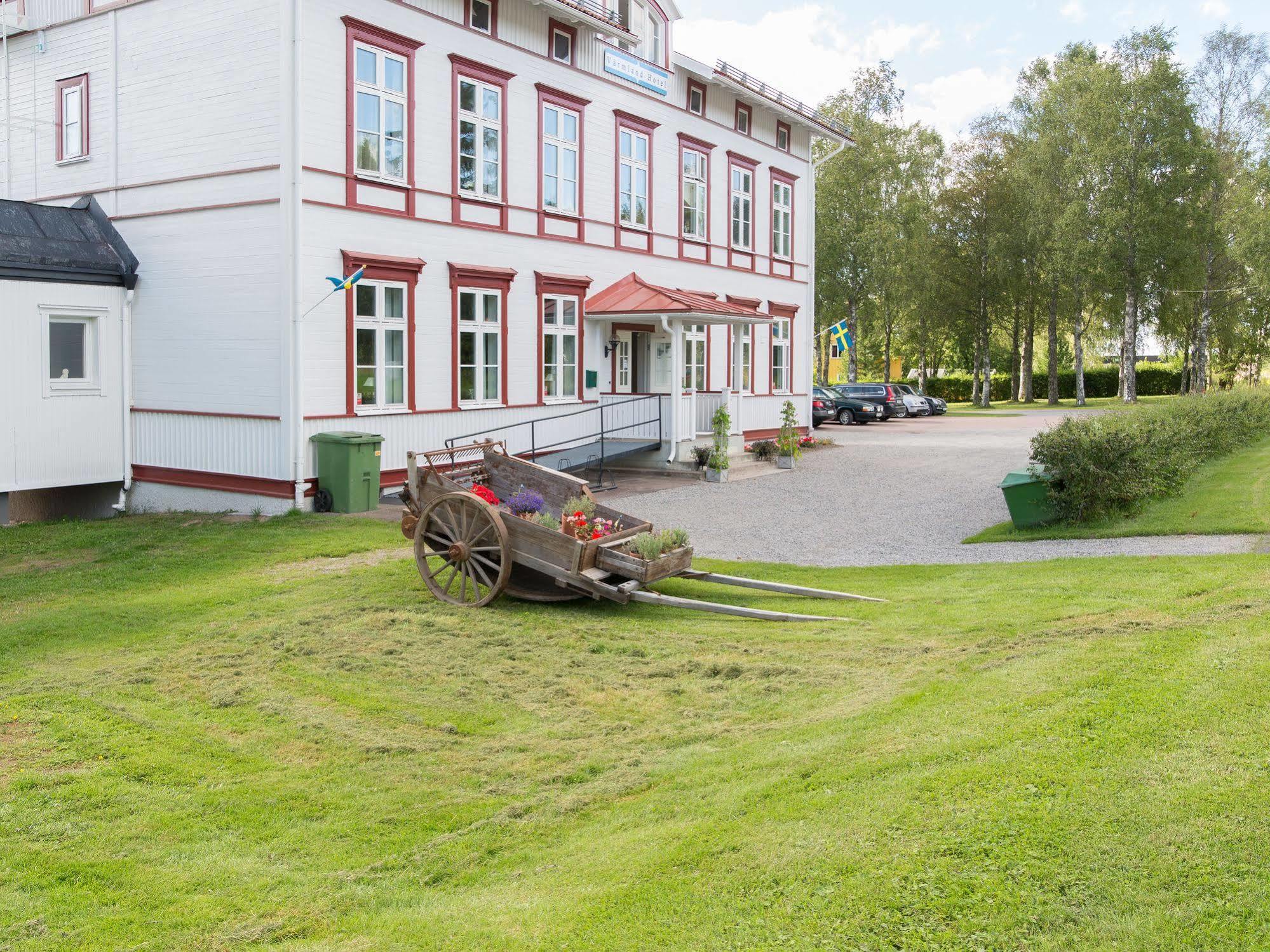 Varmland Hotel Uddeholm Εξωτερικό φωτογραφία